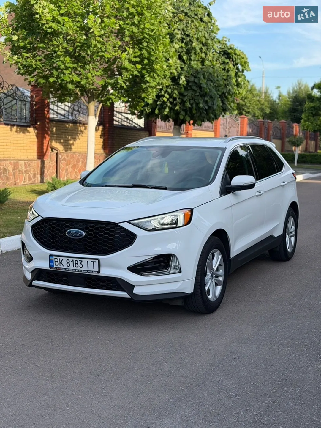 2020 Ford Edge - фото 1