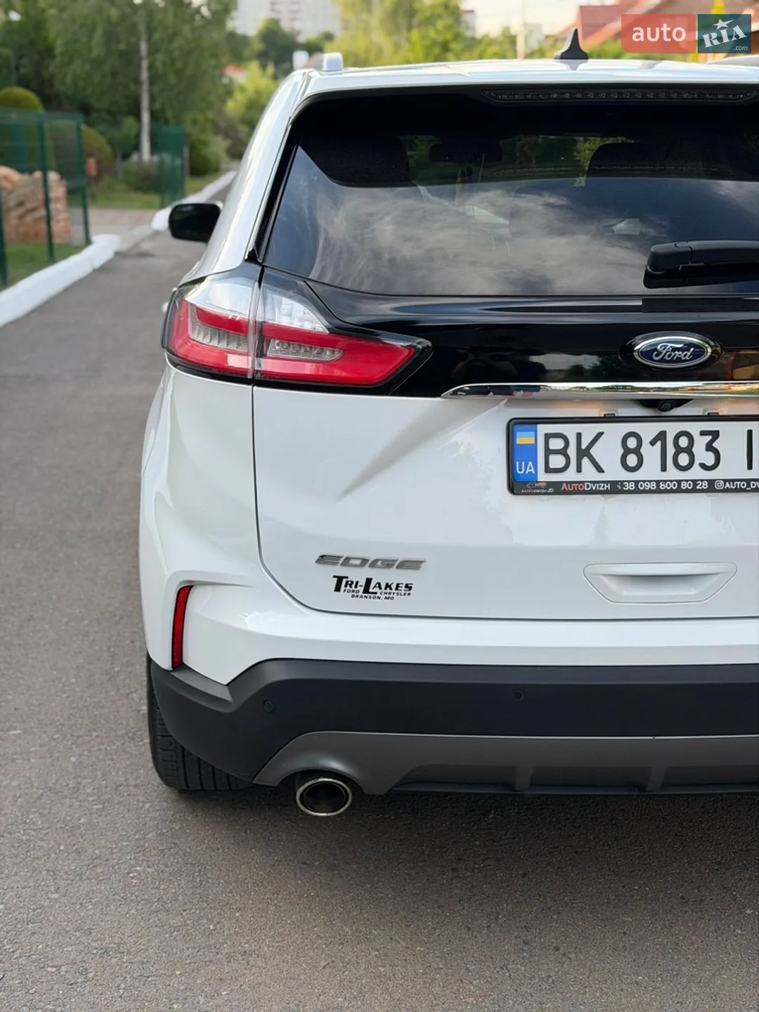 2020 Ford Edge - мініатюра 14