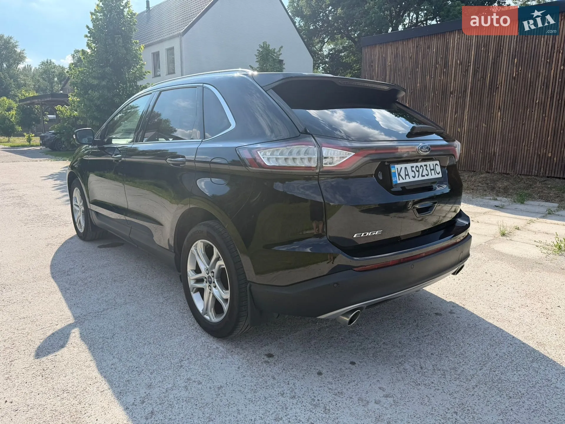 2017 Ford Edge - мініатюра 9