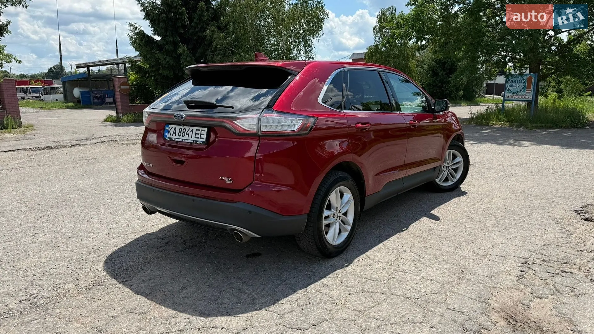 2015 Ford Edge - мініатюра 5