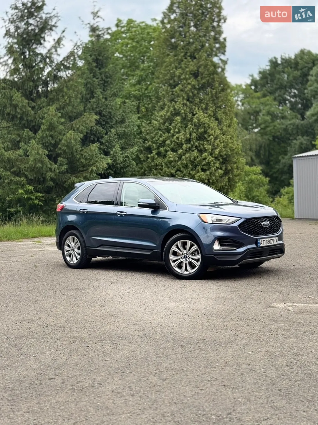 2018 Ford Edge - мініатюра 8
