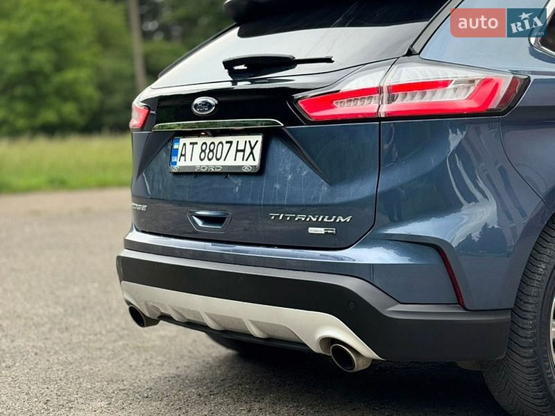 Позашляховик / Кросовер Ford Edge 2018 в Бурштині