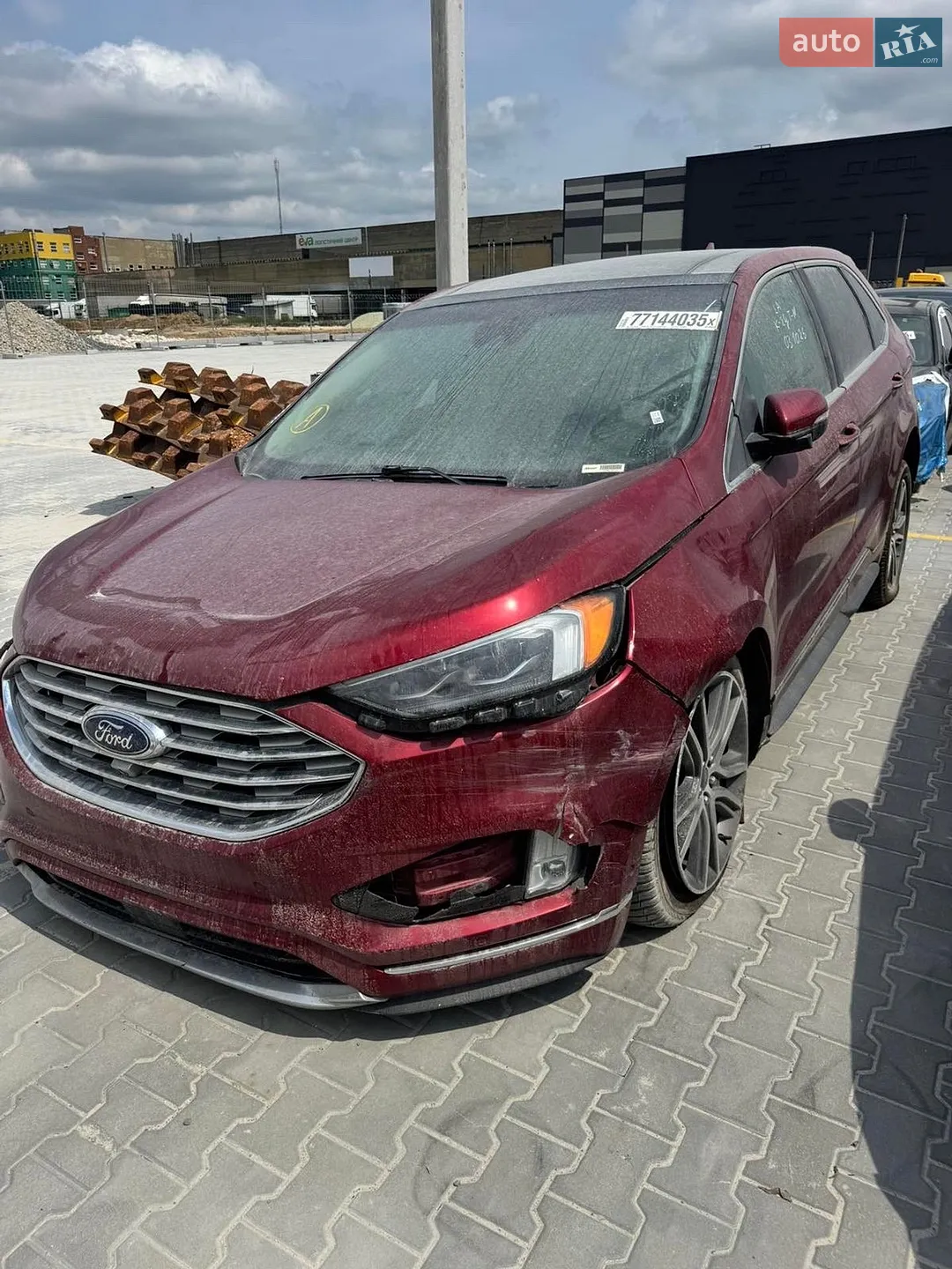 2018 Ford Edge - мініатюра 13