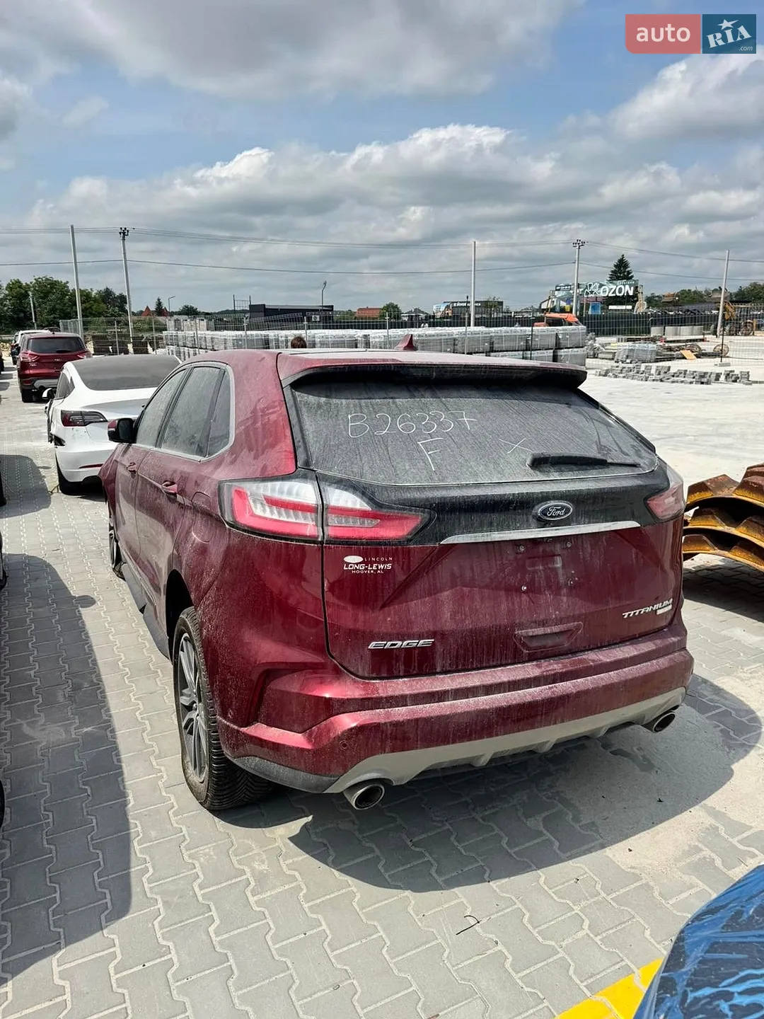 2018 Ford Edge - мініатюра 16