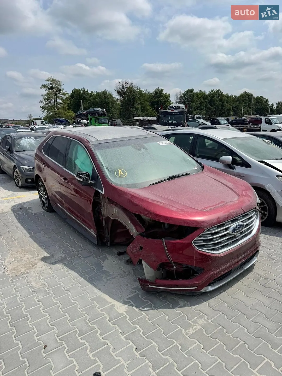 2018 Ford Edge - мініатюра 18