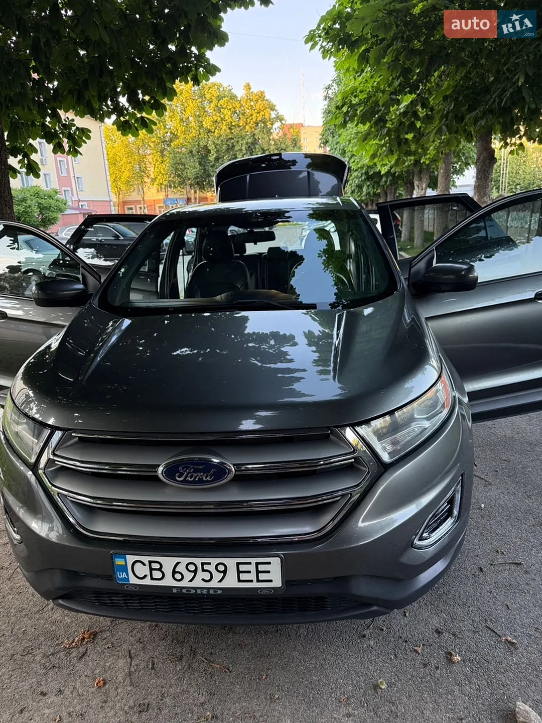 2016 Ford Edge - мініатюра 9