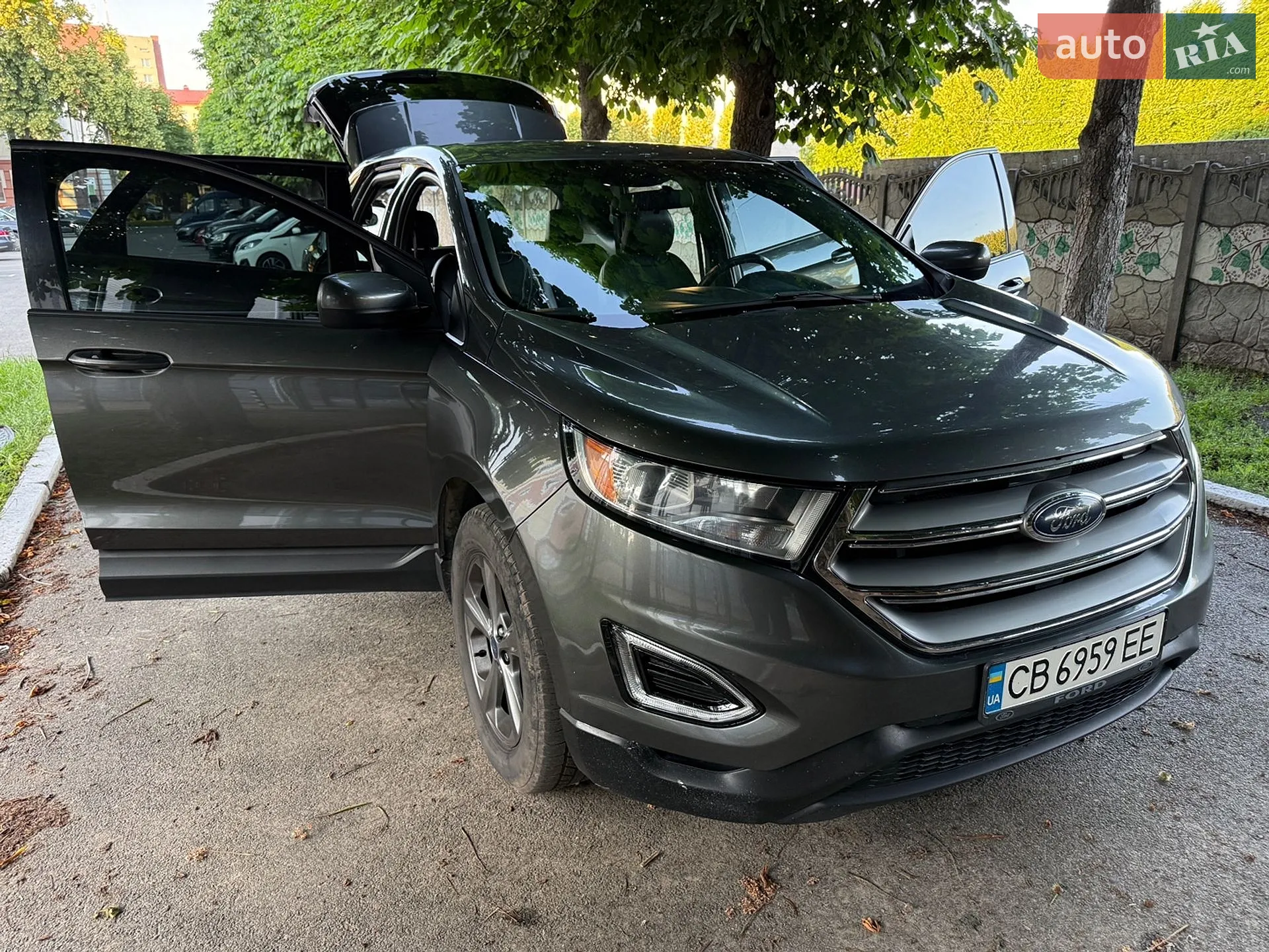 2016 Ford Edge - мініатюра 10