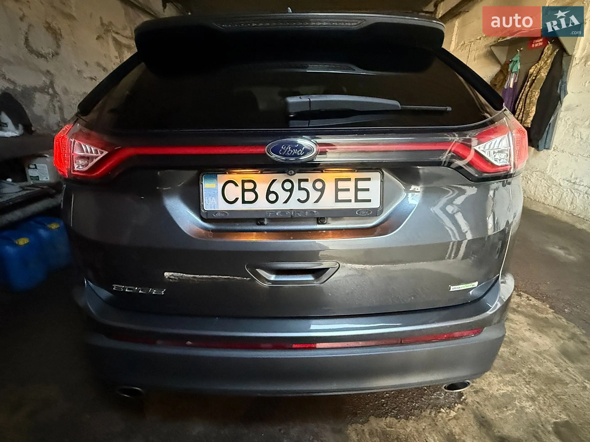 2016 Ford Edge - мініатюра 16