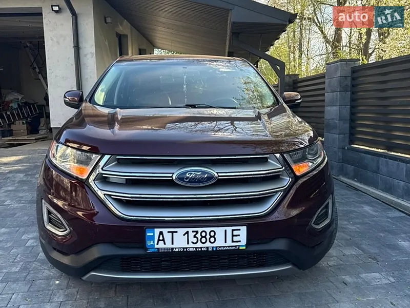 Ford Edge 2017