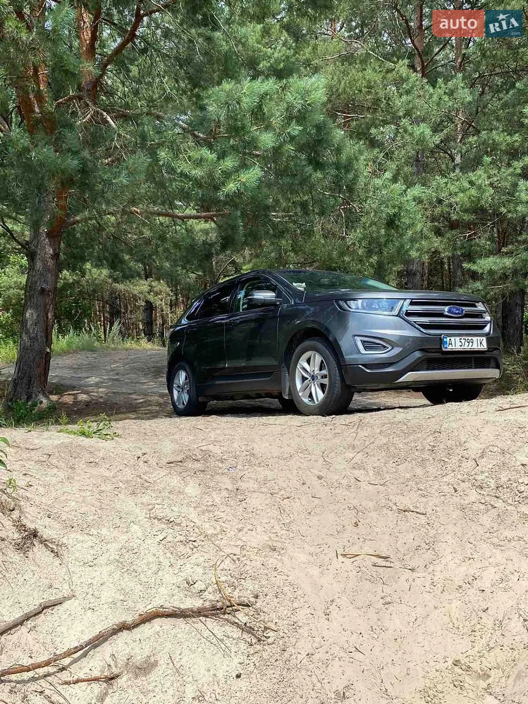 2016 Ford Edge - фото 1
