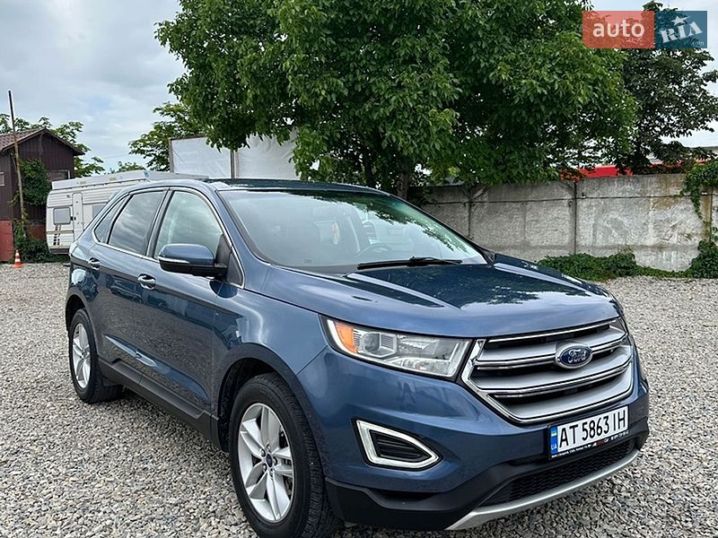 Ford Edge 2017 Ford Edge 2017