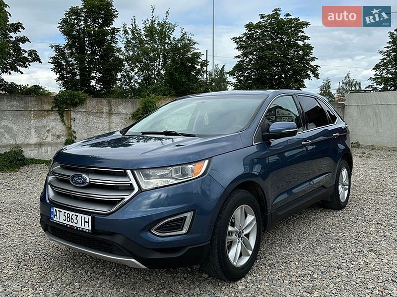 Внедорожник / Кроссовер Ford Edge 2017 в Ивано-Франковске