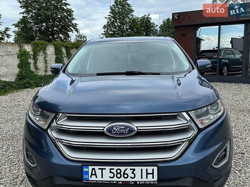 Внедорожник / Кроссовер Ford Edge 2017 в Ивано-Франковске