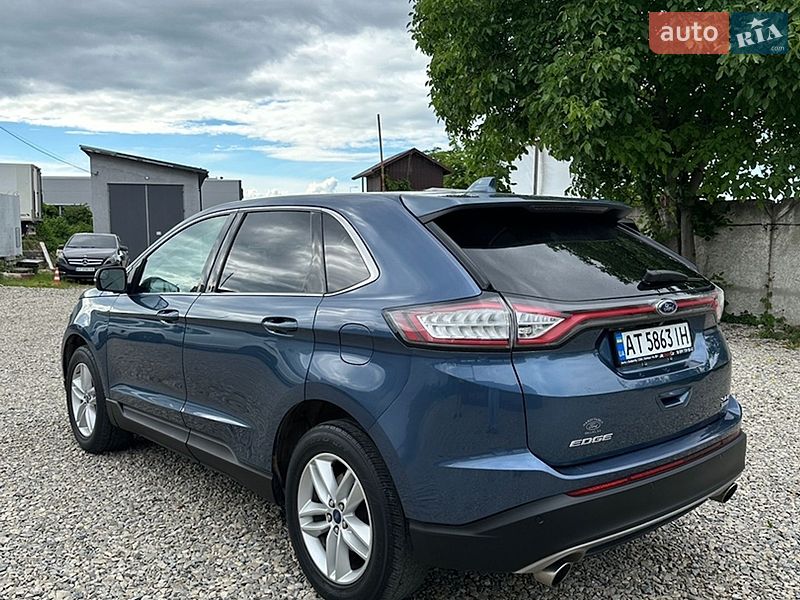 Внедорожник / Кроссовер Ford Edge 2017 в Ивано-Франковске