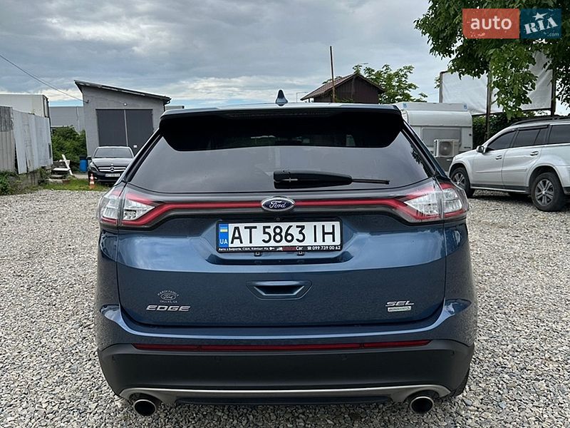 Внедорожник / Кроссовер Ford Edge 2017 в Ивано-Франковске