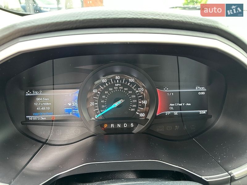 Внедорожник / Кроссовер Ford Edge 2017 в Ивано-Франковске