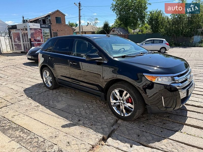 Позашляховик / Кросовер Ford Edge 2011 в Люботині