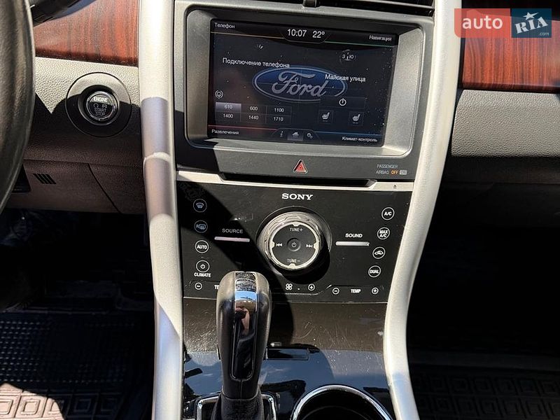 Позашляховик / Кросовер Ford Edge 2011 в Люботині