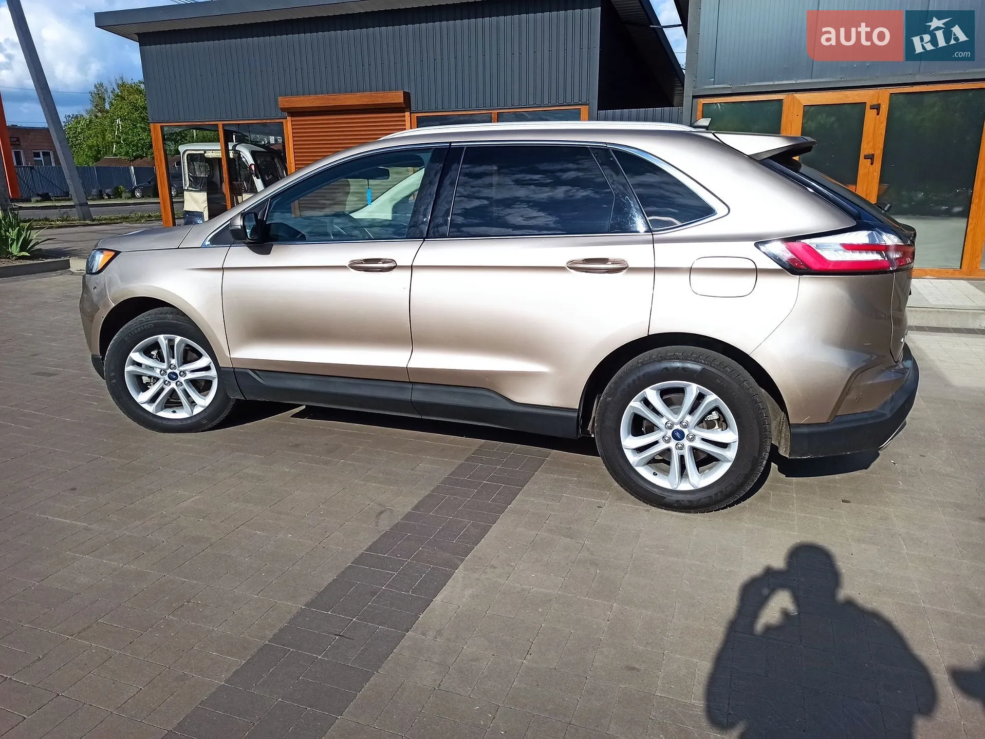 2020 Ford Edge - мініатюра 2