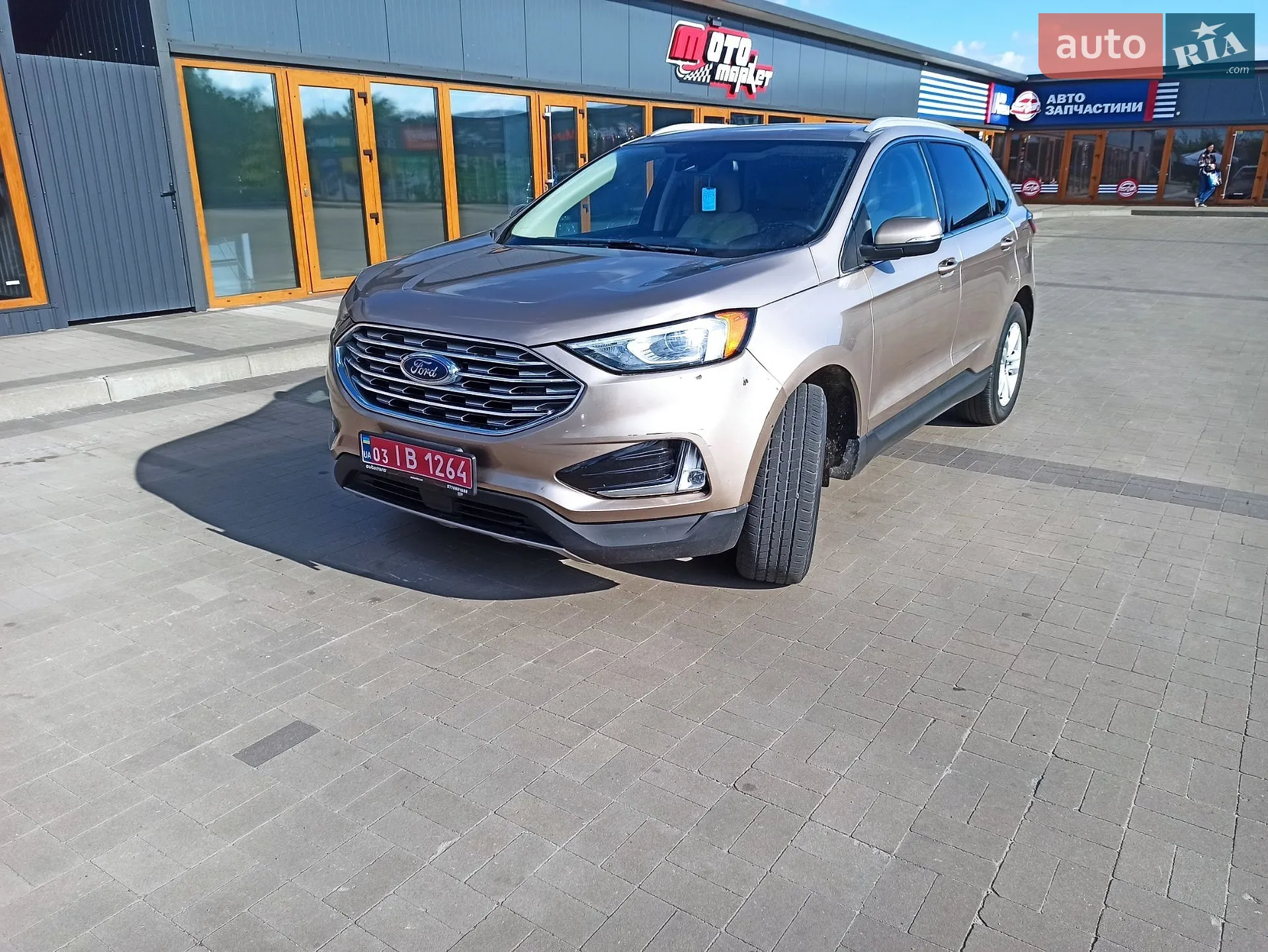 2020 Ford Edge - мініатюра 4