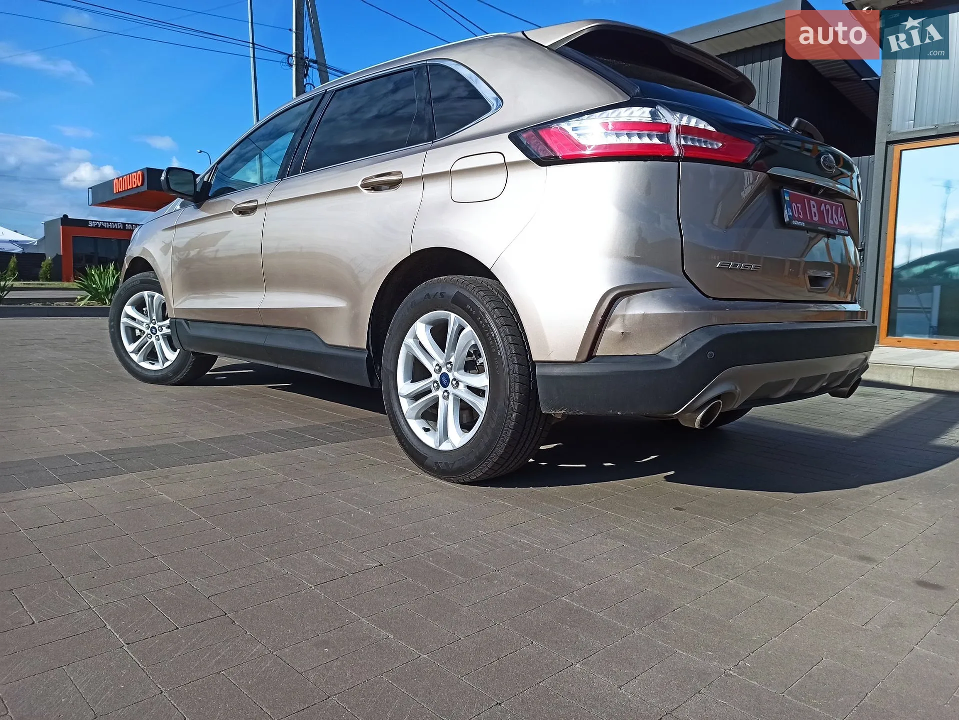 2020 Ford Edge - мініатюра 7