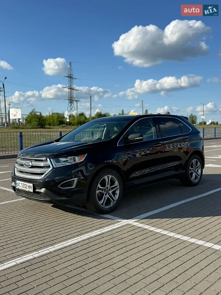 2017 Ford Edge - мініатюра 27