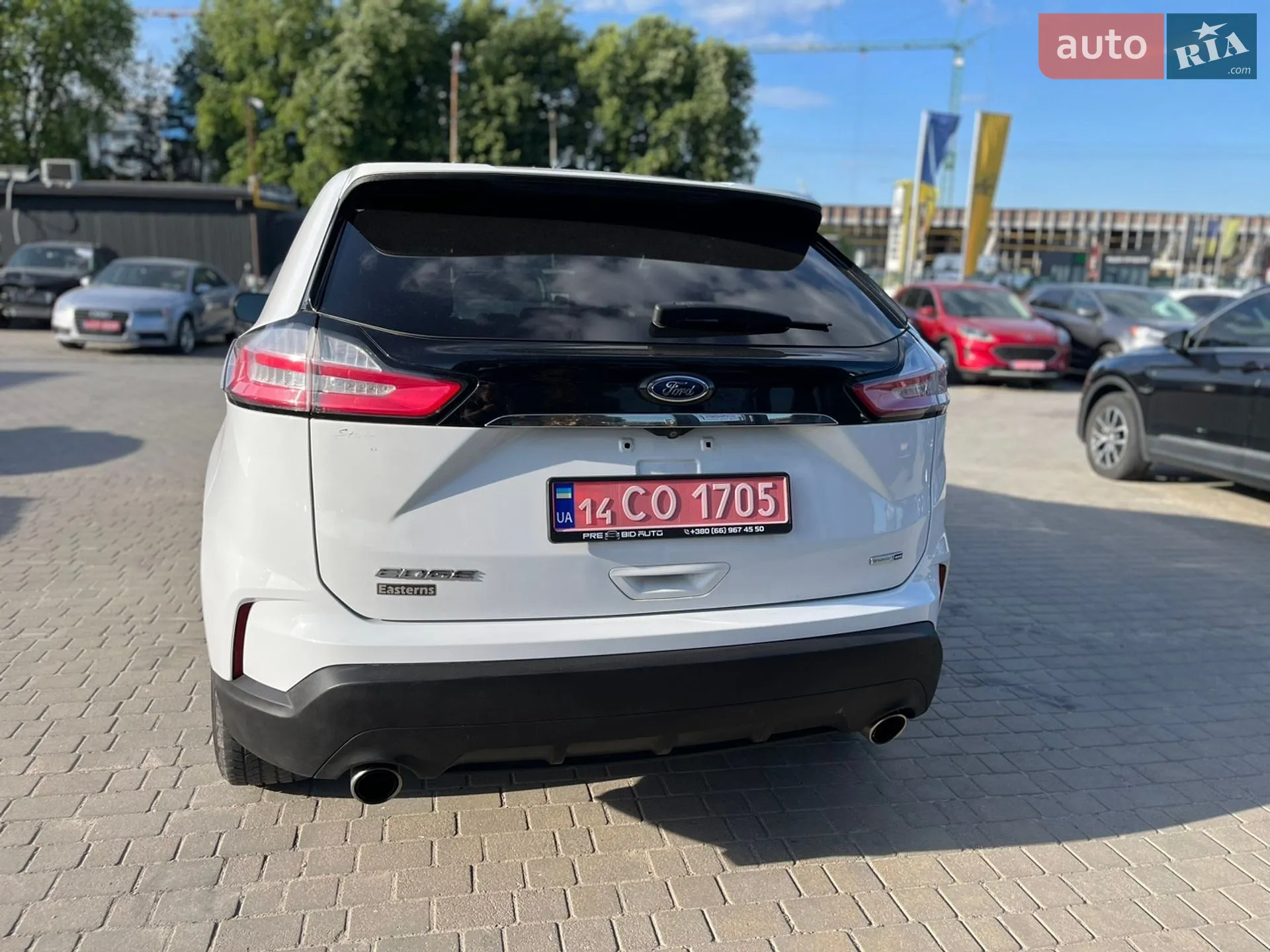 2018 Ford Edge - мініатюра 5