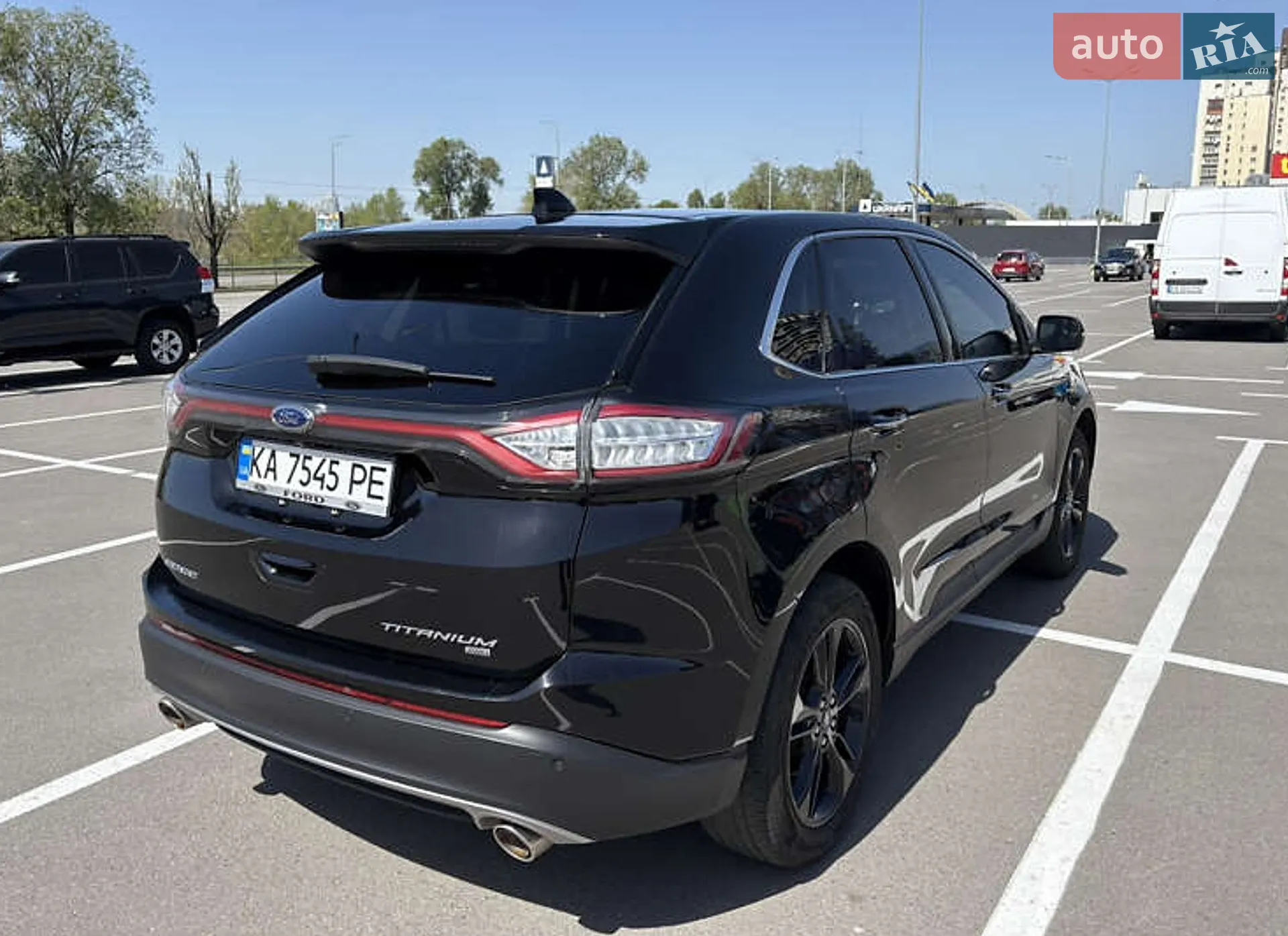 2018 Ford Edge - мініатюра 8