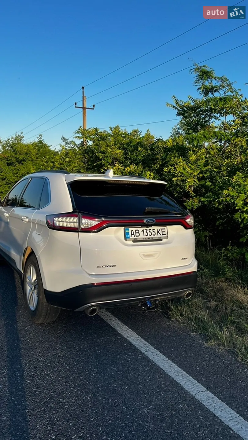 2017 Ford Edge - мініатюра 2