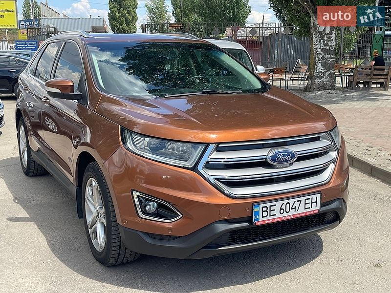 Ford Edge 2016