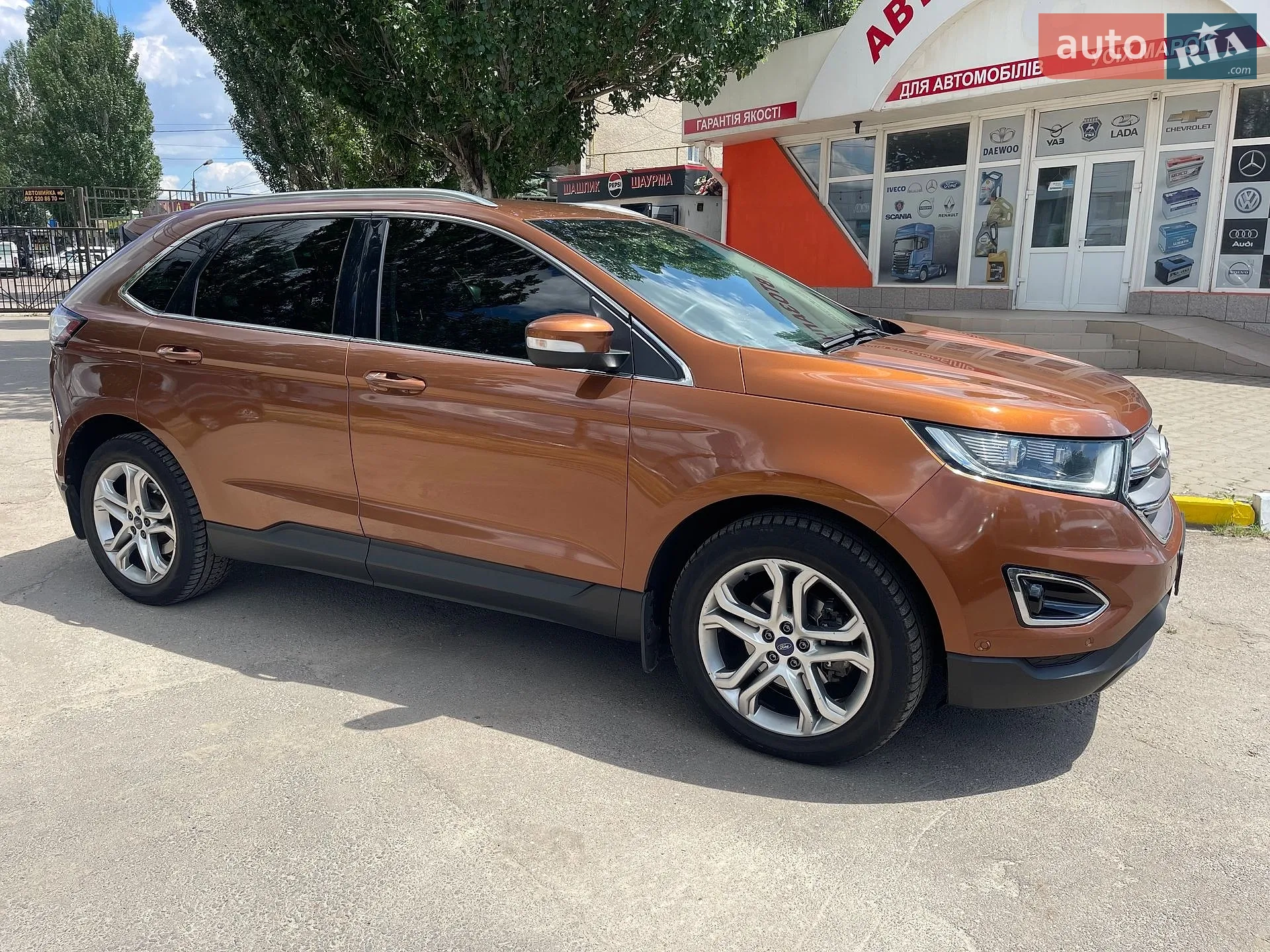 2016 Ford Edge - мініатюра 5