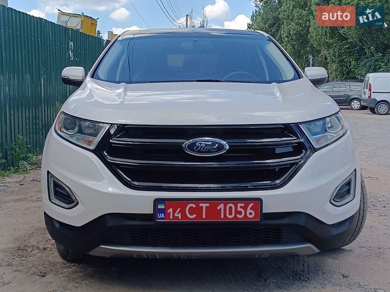 Внедорожник / Кроссовер Ford Edge 2016 в Виннице Внедорожник / Кроссовер Ford Edge 2016 в Виннице