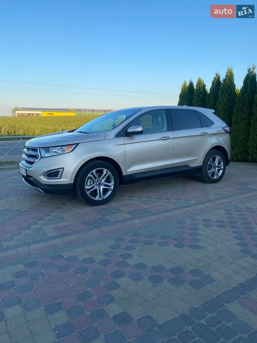 2017 Ford Edge - мініатюра 3