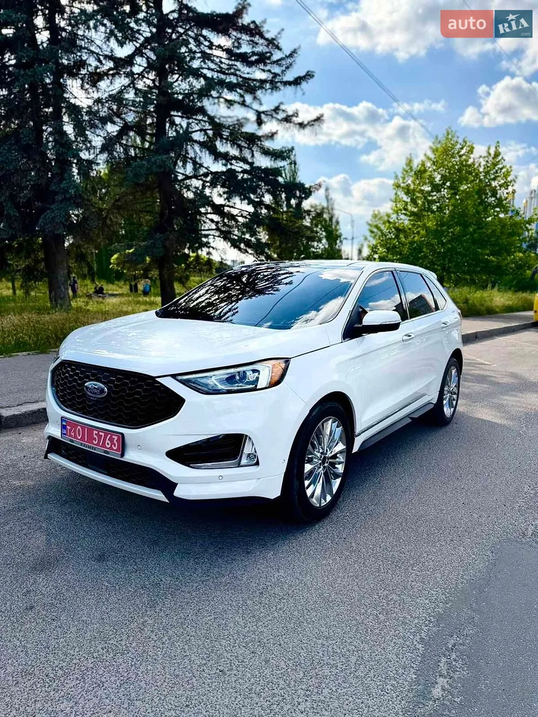 2020 Ford Edge - мініатюра 15