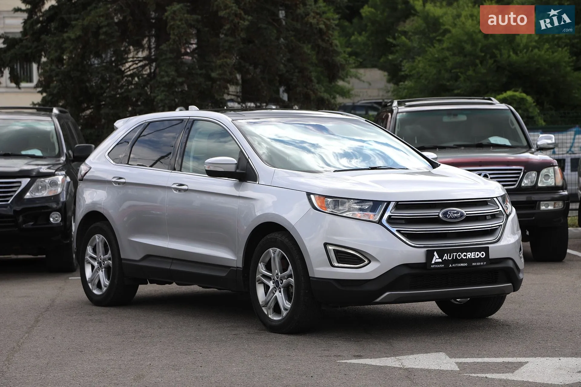 2018 Ford Edge - мініатюра 3