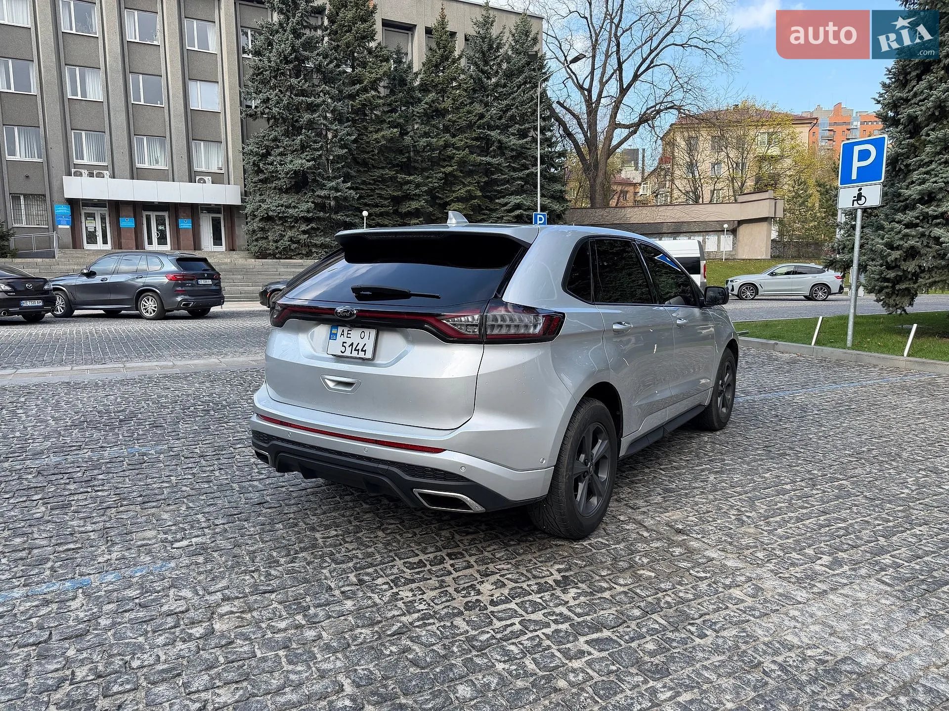 2017 Ford Edge - мініатюра 6