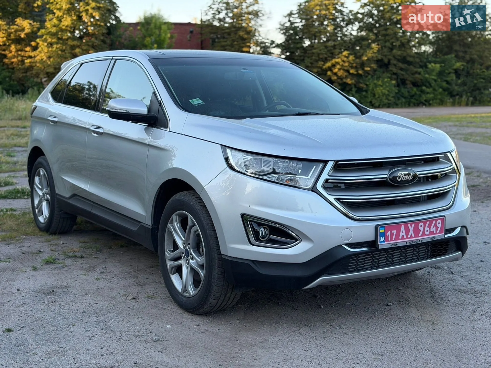 2017 Ford Edge - мініатюра 2