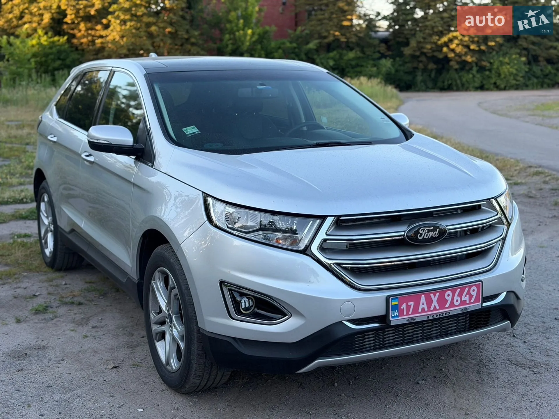 2017 Ford Edge - мініатюра 4