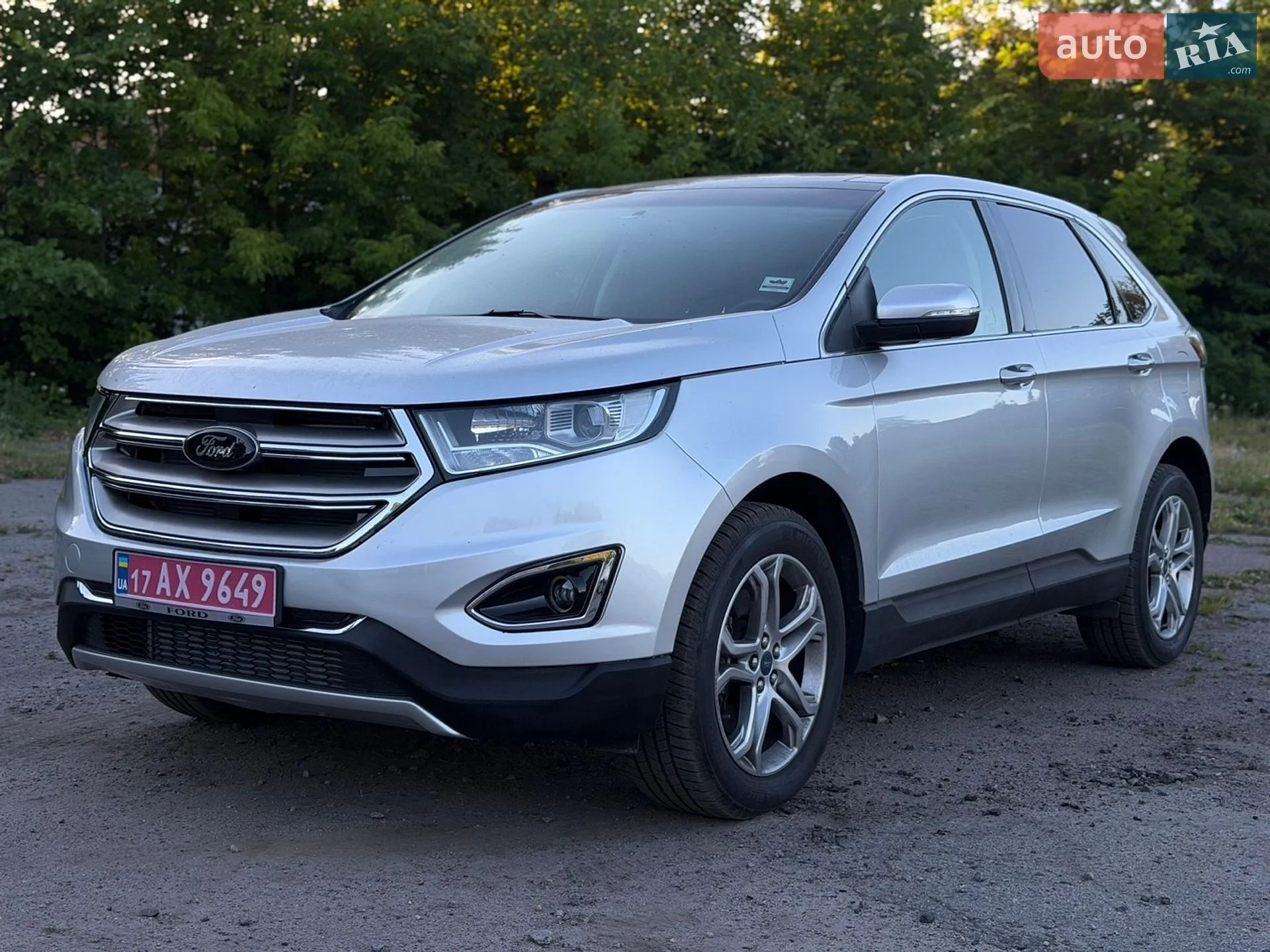 2017 Ford Edge - мініатюра 11