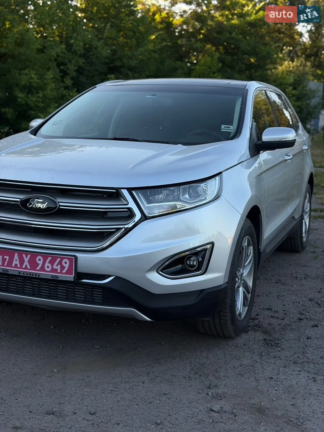 2017 Ford Edge - мініатюра 17