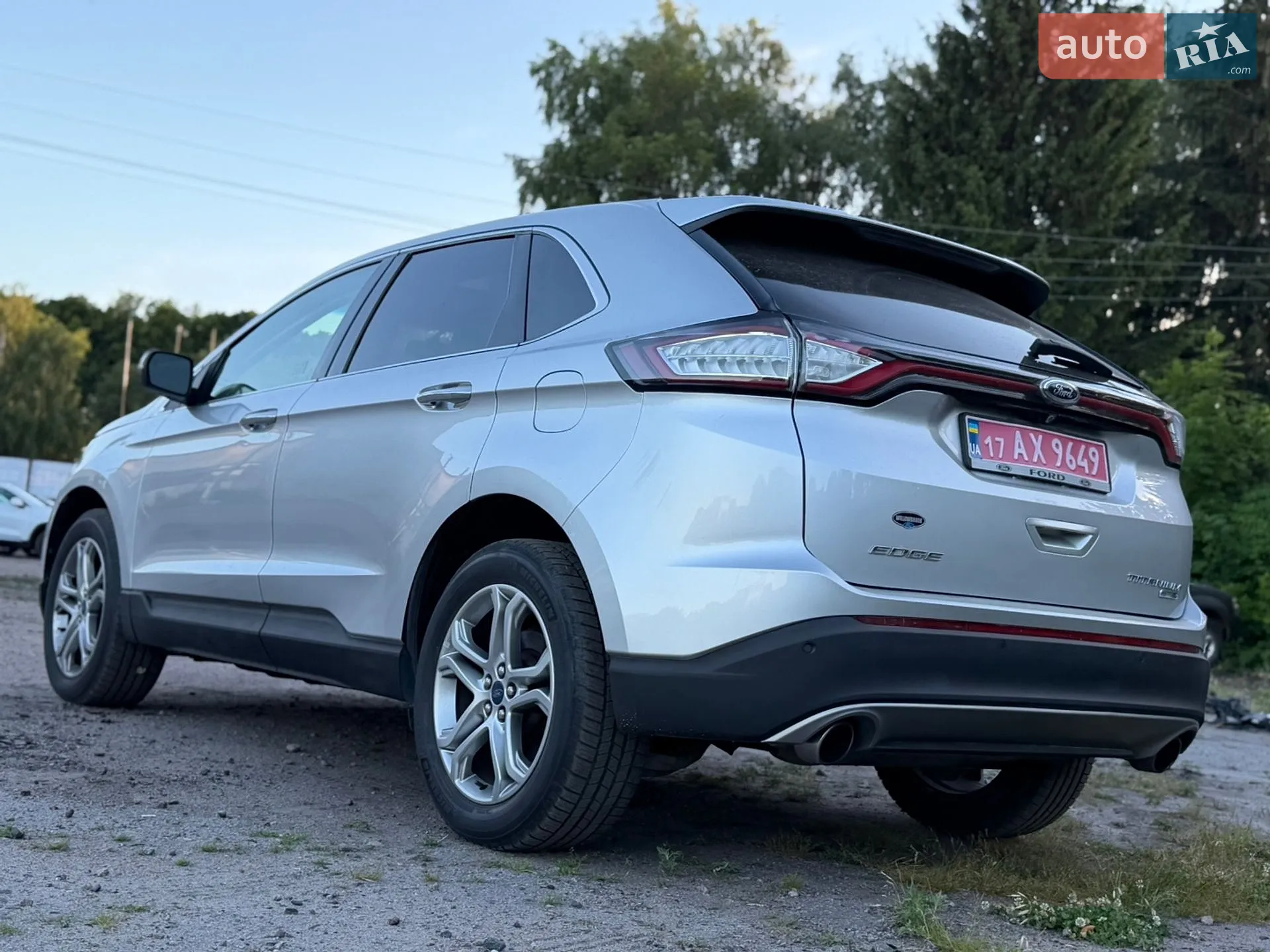 2017 Ford Edge - мініатюра 41