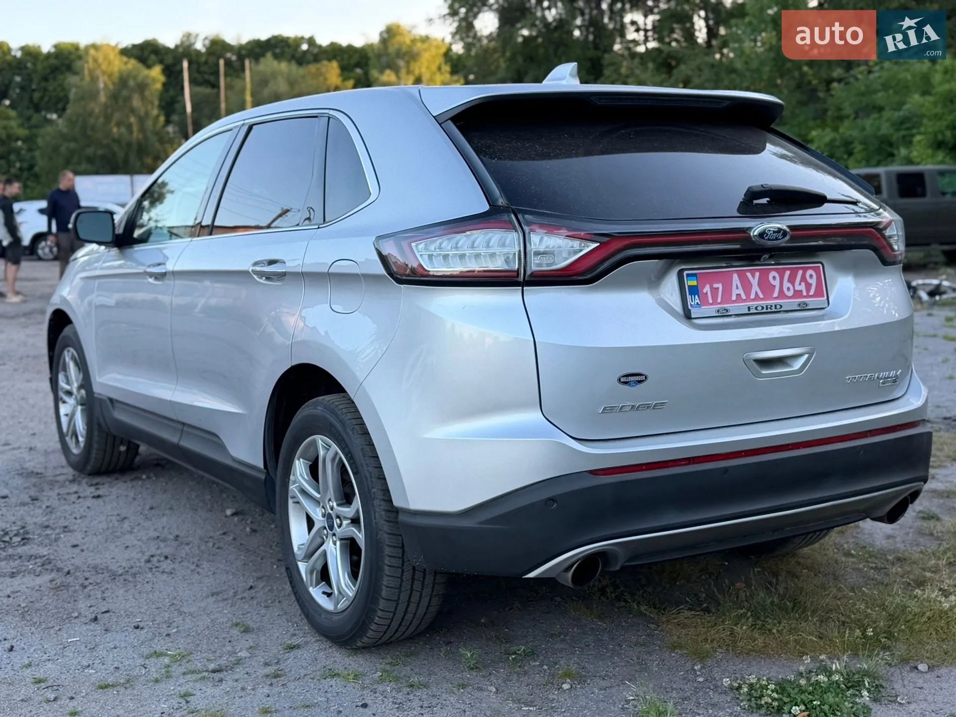 2017 Ford Edge - мініатюра 48