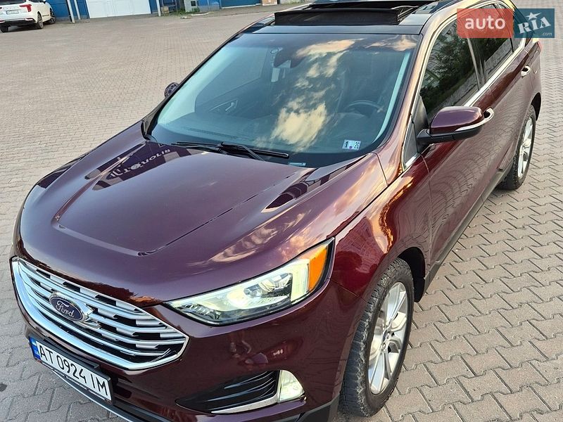 Позашляховик / Кросовер Ford Edge 2018 в Івано-Франківську фото 26 Позашляховик / Кросовер Ford Edge 2018 в Івано-Франківську
