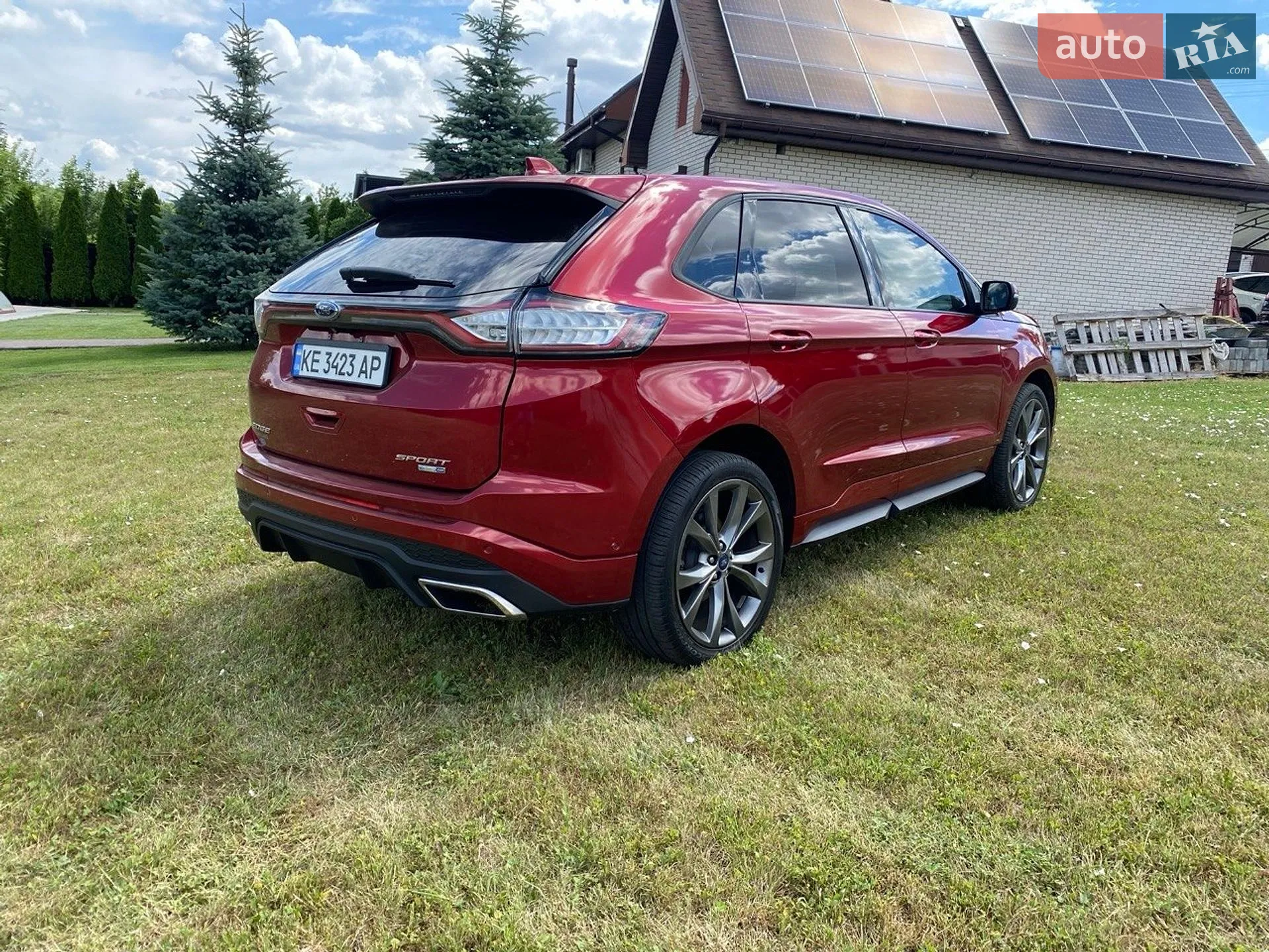 2018 Ford Edge - мініатюра 9