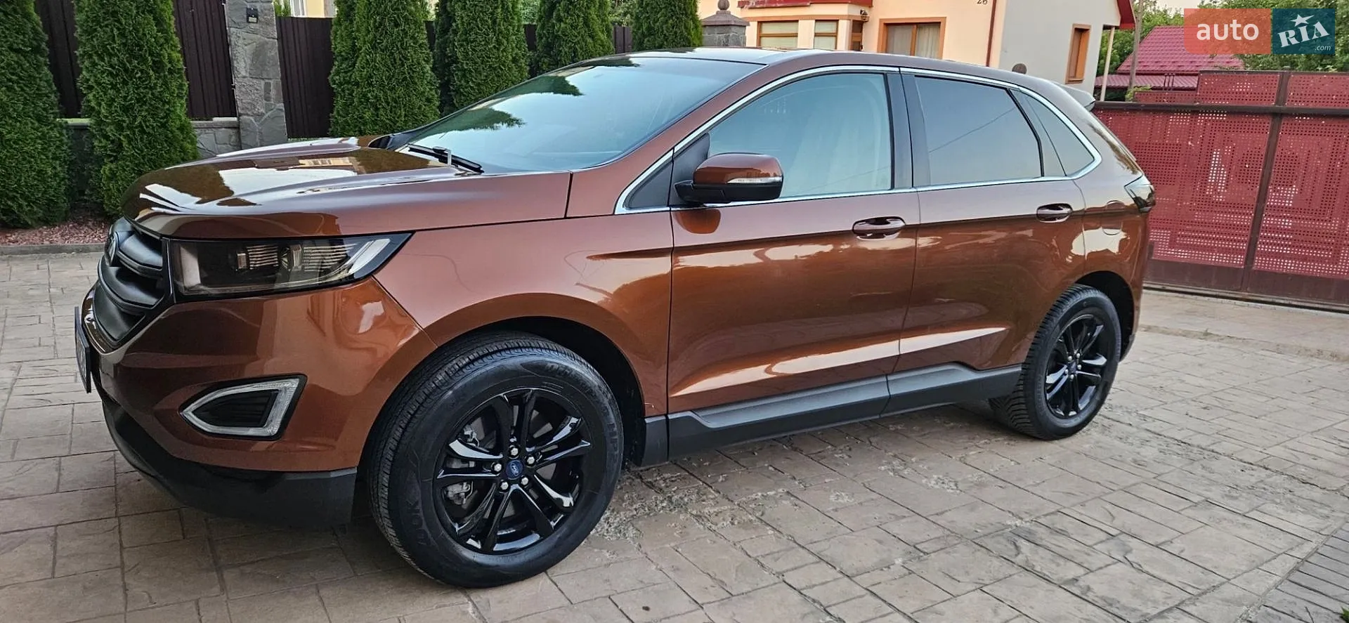 2017 Ford Edge - фото 1