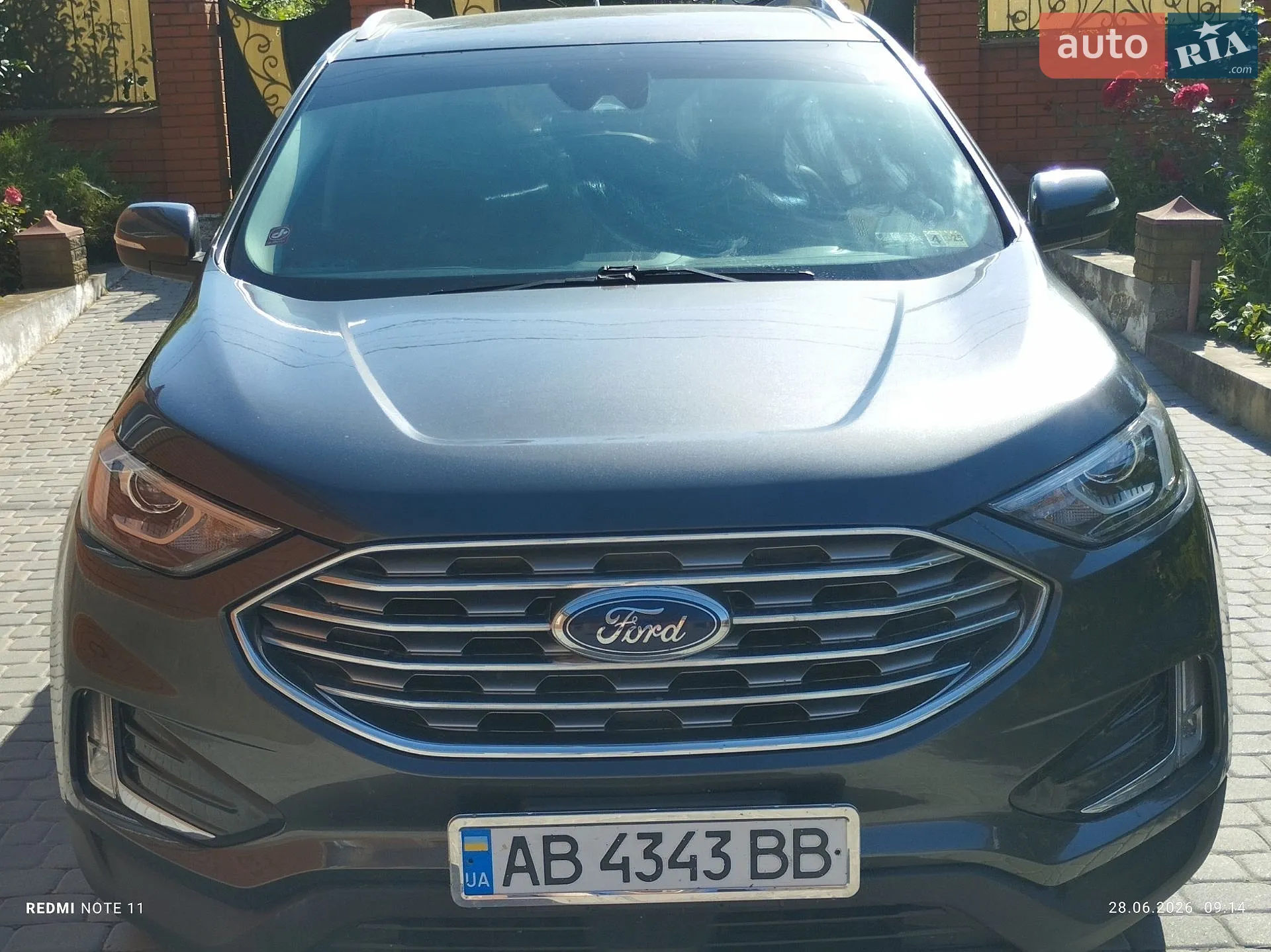 2019 Ford Edge - мініатюра 3