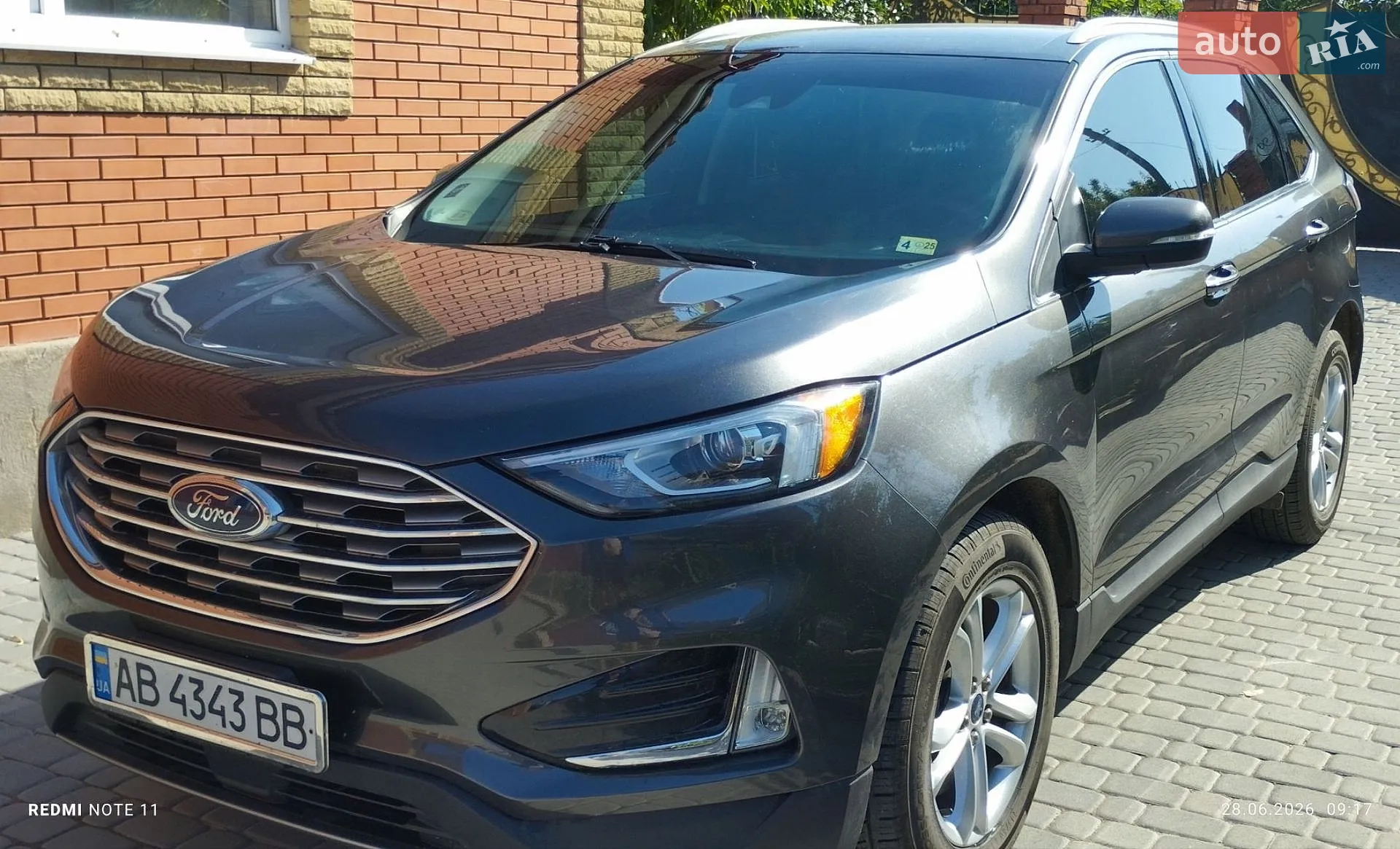 2019 Ford Edge - мініатюра 2