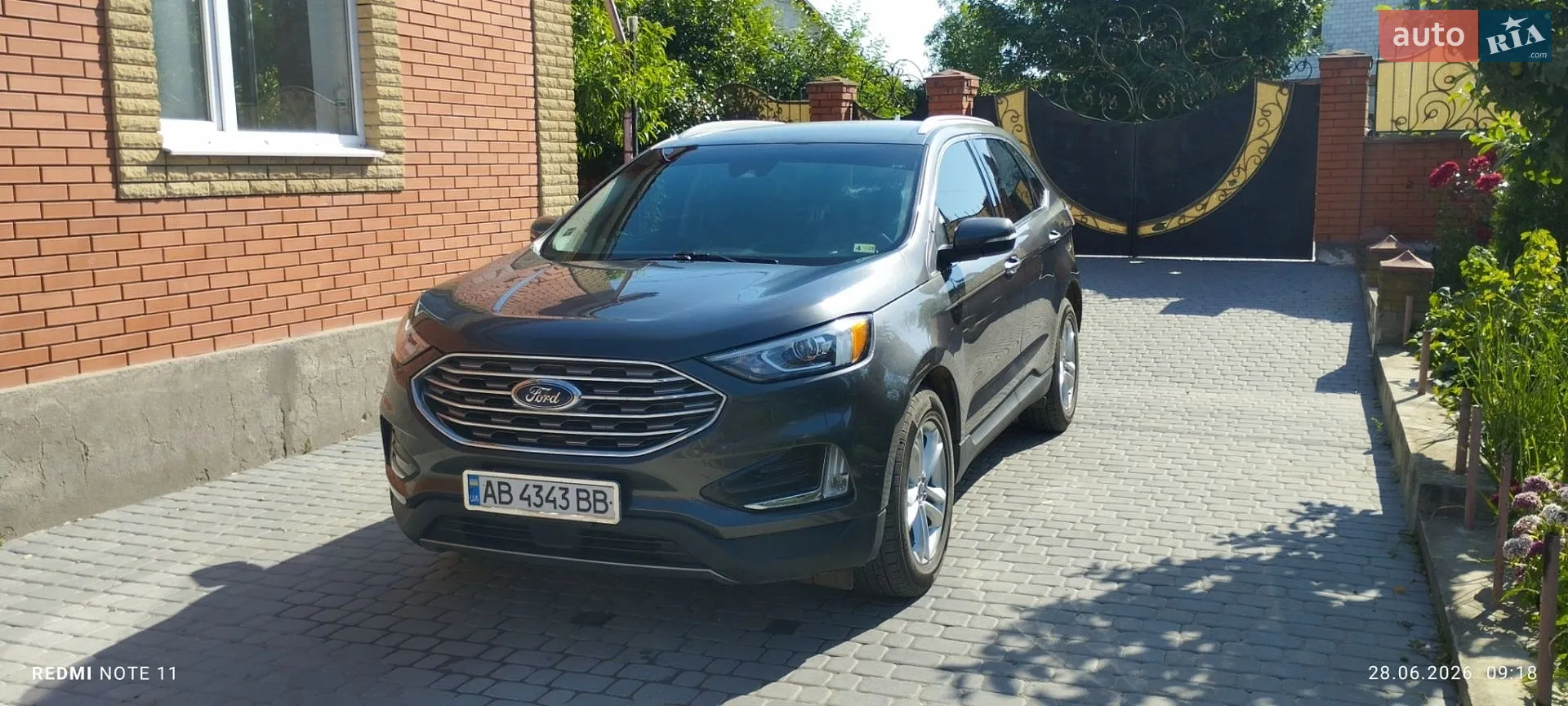 2019 Ford Edge - мініатюра 11