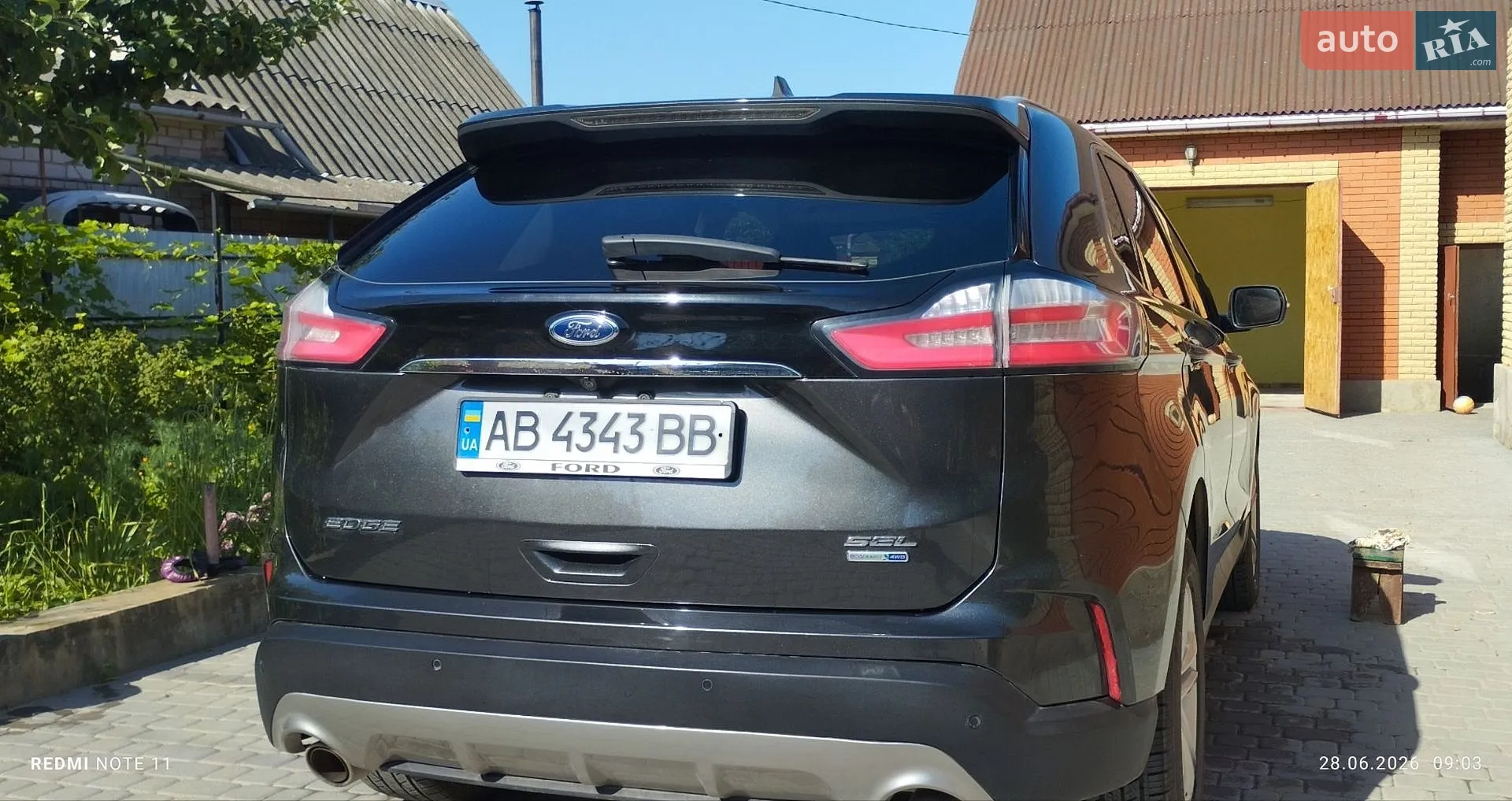 2019 Ford Edge - мініатюра 23