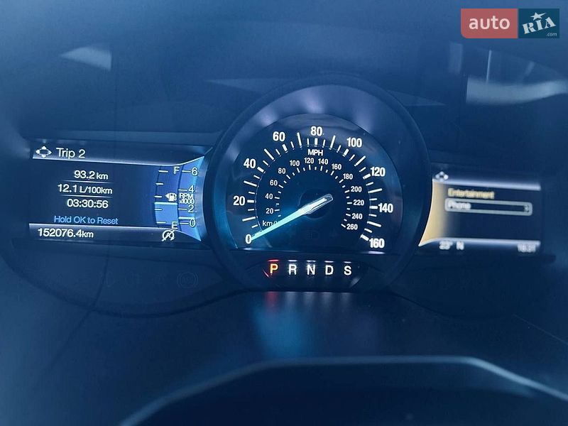 Внедорожник / Кроссовер Ford Edge 2020 в Подольске